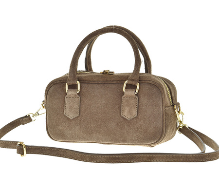 Torebka damska skórzana kuferek