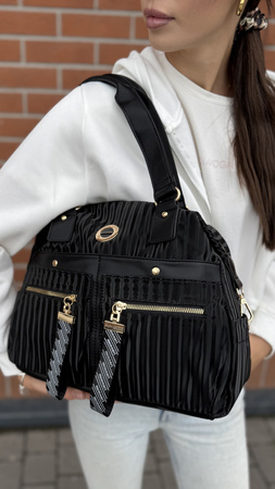 Monnari Torebka damska sportowa metalic