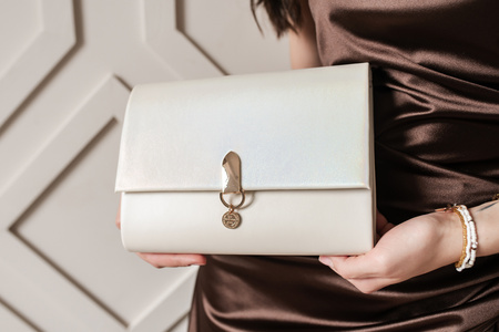 Torebka damska wizytowa