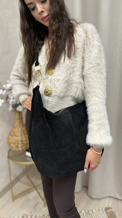 Torebka damska skórzana Laura Biaggi kuferek