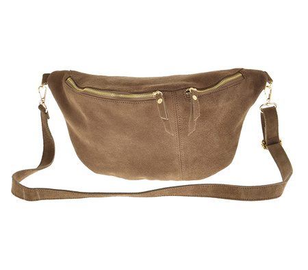 Torebka damska skórzana nerka