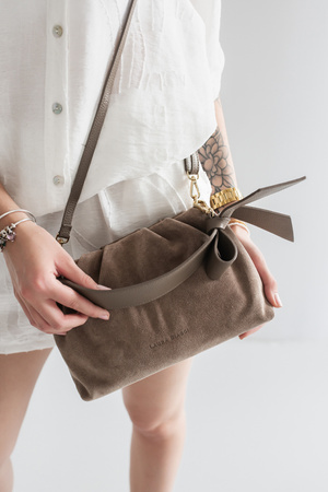 Torebka damska skórzana wizytowa