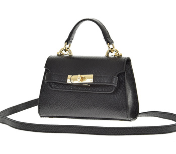 Torebka damska skórzana Laura Biaggi TS05-104 kuferek