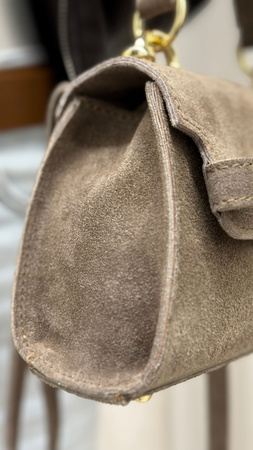 Torebka damska skórzana Laura Biaggi TS05-104 kuferek 