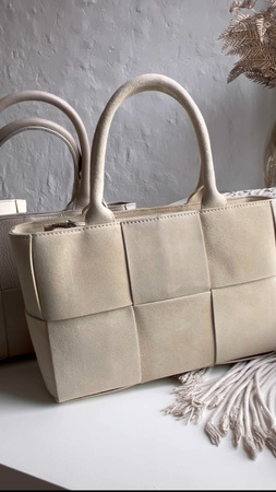 Torebka damska skórzana kuferek