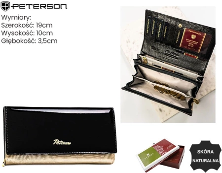 Portfel damski skóra PPTN-LJ42106