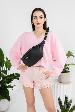 Torebka damska skórzana nerka