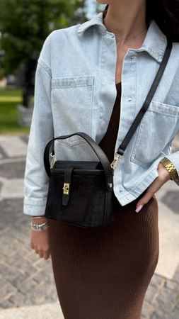 Torebka damska skórzana Laura Biaggi listonoszka