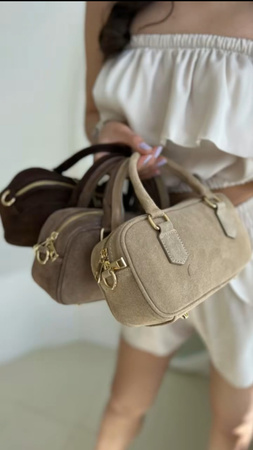 Torebka damska skórzana kuferek