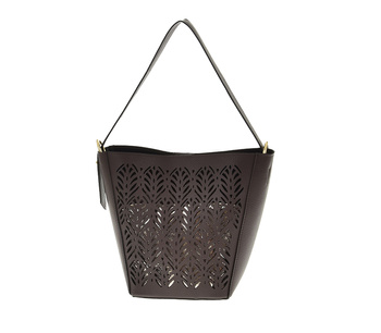 Torebka damska kuferek laura Biaggi