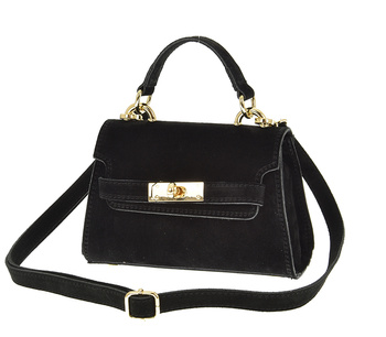 Torebka damska skórzana Laura Biaggi TS05-104 kuferek