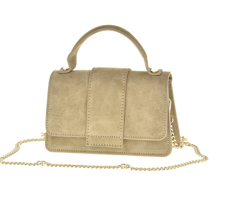 Torebka damska skórzana kuferek