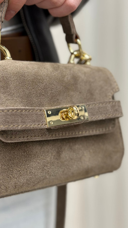 Torebka damska skórzana Laura Biaggi TS05-104 kuferek