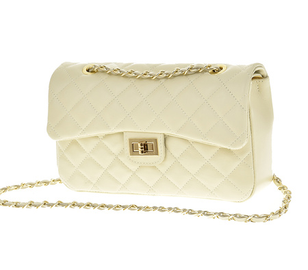 Torebka damska skórzana kuferek