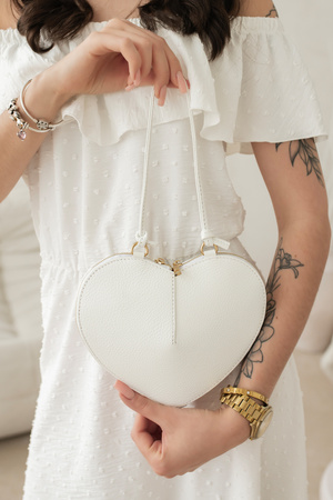 Torebka damska skórzana kuferek