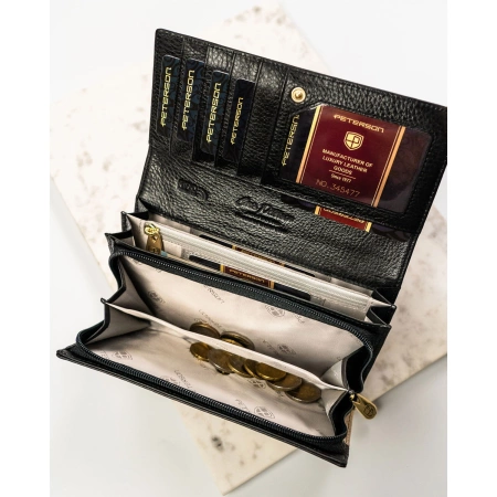 Portfel damski skóra PPTN-LJ42106