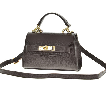 Torebka damska skórzana Laura Biaggi TS05-104 kuferek