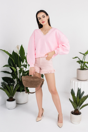 Torebka damska skórzana nerka