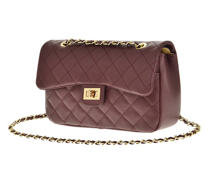 Torebka damska skórzana kuferek