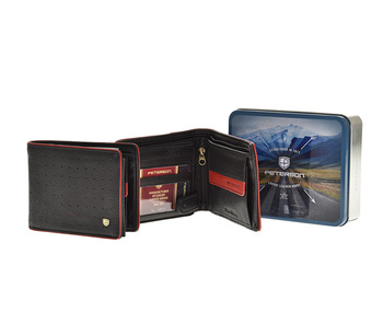 Portfel męski ze skóry PTN304.03