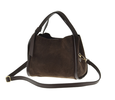 Torebka damska skórzana kuferek