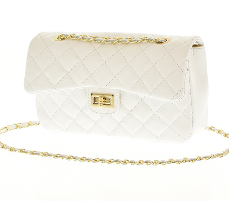 Torebka damska skórzana kuferek