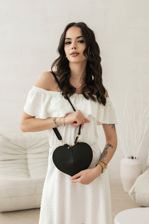 Torebka damska skórzana kuferek