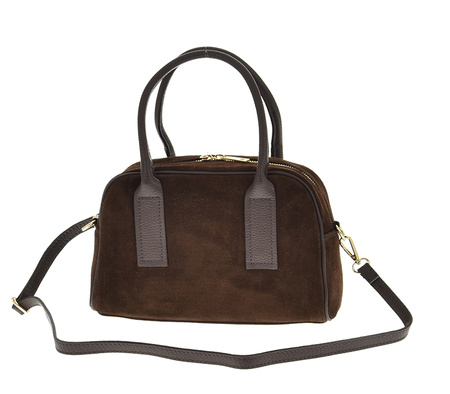 Torebka damska skórzana Laura Biaggi kuferek