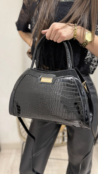 Torebka damska MONNARI kuferek czarna