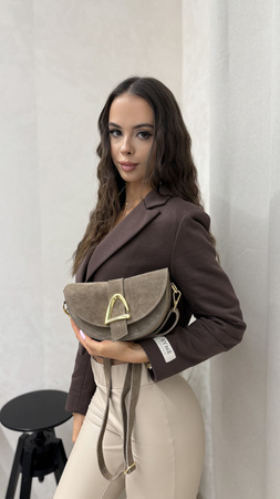 Torebka damska skórzana Laura Biaggi listonoszka