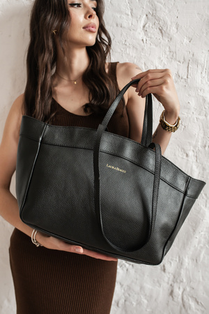 Torebka damska skórzana kuferek