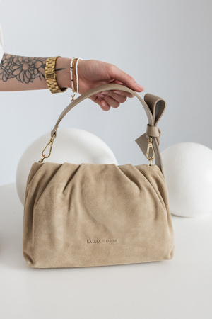 Torebka damska skórzana wizytowa