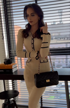 Torebka damska skórzana kuferek