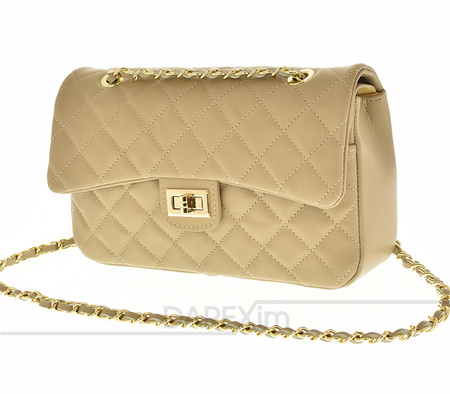 Torebka damska skórzana kuferek