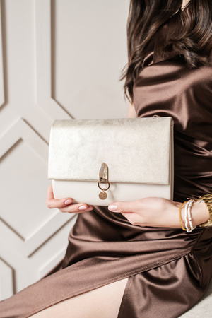 Torebka damska wizytowa